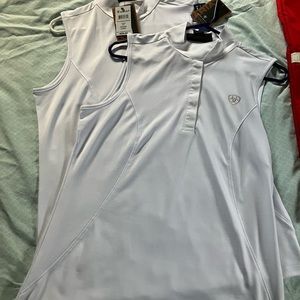 Ariat Sleeveless Show Tops 🐴